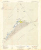 Portsmouth North Carolina Historical topographic map, 1:24000 scale, 7.5 X 7.5 Minute, Year 1950