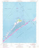 Portsmouth North Carolina Historical topographic map, 1:24000 scale, 7.5 X 7.5 Minute, Year 1950