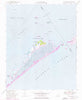 Portsmouth North Carolina Historical topographic map, 1:24000 scale, 7.5 X 7.5 Minute, Year 1948