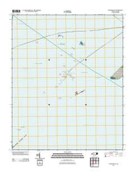 Portsmouth North Carolina Historical topographic map, 1:24000 scale, 7.5 X 7.5 Minute, Year 2011