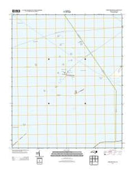 Portsmouth North Carolina Historical topographic map, 1:24000 scale, 7.5 X 7.5 Minute, Year 2013