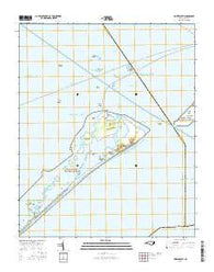 Portsmouth North Carolina Current topographic map, 1:24000 scale, 7.5 X 7.5 Minute, Year 2016