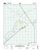 Portsmouth North Carolina Current topographic map, 1:24000 scale, 7.5 X 7.5 Minute, Year 2016