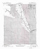 Powells Point North Carolina Historical topographic map, 1:62500 scale, 15 X 15 Minute, Year 1940