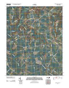 Powellsville North Carolina Historical topographic map, 1:24000 scale, 7.5 X 7.5 Minute, Year 2010