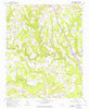 Powhatan North Carolina Historical topographic map, 1:24000 scale, 7.5 X 7.5 Minute, Year 1964