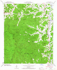 Prentiss North Carolina Historical topographic map, 1:24000 scale, 7.5 X 7.5 Minute, Year 1946