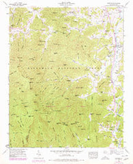 Prentiss North Carolina Historical topographic map, 1:24000 scale, 7.5 X 7.5 Minute, Year 1946