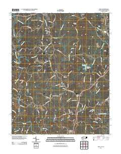 Price North Carolina Historical topographic map, 1:24000 scale, 7.5 X 7.5 Minute, Year 2011