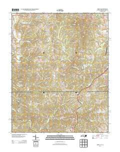 Price North Carolina Historical topographic map, 1:24000 scale, 7.5 X 7.5 Minute, Year 2013