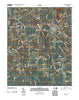 Princeton North Carolina Historical topographic map, 1:24000 scale, 7.5 X 7.5 Minute, Year 2010