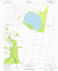 Pungo Lake North Carolina Historical topographic map, 1:24000 scale, 7.5 X 7.5 Minute, Year 1954