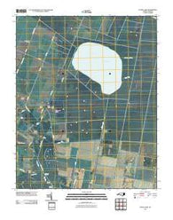Pungo Lake North Carolina Historical topographic map, 1:24000 scale, 7.5 X 7.5 Minute, Year 2010