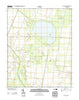 Pungo Lake North Carolina Historical topographic map, 1:24000 scale, 7.5 X 7.5 Minute, Year 2013
