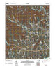 Purlear North Carolina Historical topographic map, 1:24000 scale, 7.5 X 7.5 Minute, Year 2010