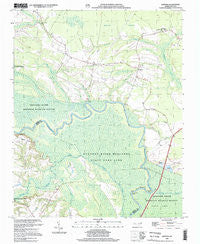 Quitsna North Carolina Historical topographic map, 1:24000 scale, 7.5 X 7.5 Minute, Year 2002