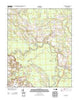 Quitsna North Carolina Historical topographic map, 1:24000 scale, 7.5 X 7.5 Minute, Year 2013