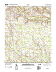 Raeford North Carolina Historical topographic map, 1:24000 scale, 7.5 X 7.5 Minute, Year 2013
