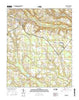 Raeford North Carolina Current topographic map, 1:24000 scale, 7.5 X 7.5 Minute, Year 2016