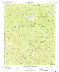 Rainbow Springs North Carolina Historical topographic map, 1:24000 scale, 7.5 X 7.5 Minute, Year 1957