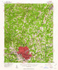 Raleigh North Carolina Historical topographic map, 1:62500 scale, 15 X 15 Minute, Year 1951
