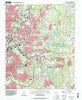 Raleigh East North Carolina Historical topographic map, 1:24000 scale, 7.5 X 7.5 Minute, Year 1993