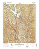 Randleman North Carolina Current topographic map, 1:24000 scale, 7.5 X 7.5 Minute, Year 2016