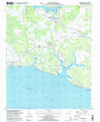Ransomville North Carolina Historical topographic map, 1:24000 scale, 7.5 X 7.5 Minute, Year 1997