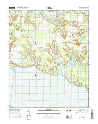 Ransomville North Carolina Current topographic map, 1:24000 scale, 7.5 X 7.5 Minute, Year 2016