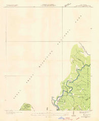 Ravensford North Carolina Historical topographic map, 1:24000 scale, 7.5 X 7.5 Minute, Year 1936