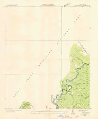 Ravensford North Carolina Historical topographic map, 1:24000 scale, 7.5 X 7.5 Minute, Year 1936
