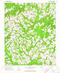 Red Oak North Carolina Historical topographic map, 1:24000 scale, 7.5 X 7.5 Minute, Year 1963