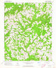 Red Oak North Carolina Historical topographic map, 1:24000 scale, 7.5 X 7.5 Minute, Year 1963