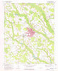 Red Springs North Carolina Historical topographic map, 1:24000 scale, 7.5 X 7.5 Minute, Year 1974