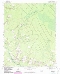 Reelsboro North Carolina Historical topographic map, 1:24000 scale, 7.5 X 7.5 Minute, Year 1969