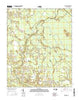 Reelsboro North Carolina Current topographic map, 1:24000 scale, 7.5 X 7.5 Minute, Year 2016