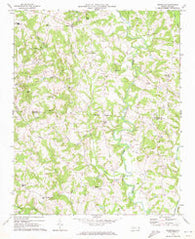 Reepsville North Carolina Historical topographic map, 1:24000 scale, 7.5 X 7.5 Minute, Year 1970