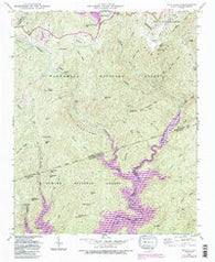 Reid North Carolina Historical topographic map, 1:24000 scale, 7.5 X 7.5 Minute, Year 1946