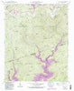 Reid North Carolina Historical topographic map, 1:24000 scale, 7.5 X 7.5 Minute, Year 1946