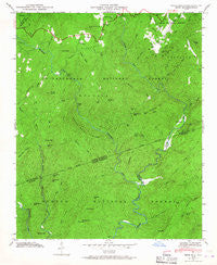 Reid North Carolina Historical topographic map, 1:24000 scale, 7.5 X 7.5 Minute, Year 1946