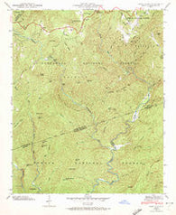 Reid North Carolina Historical topographic map, 1:24000 scale, 7.5 X 7.5 Minute, Year 1946