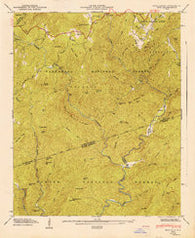Reid North Carolina Historical topographic map, 1:24000 scale, 7.5 X 7.5 Minute, Year 1947