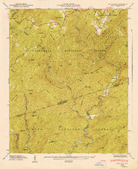 Reid North Carolina Historical topographic map, 1:24000 scale, 7.5 X 7.5 Minute, Year 1947