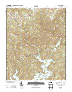 Reid North Carolina Historical topographic map, 1:24000 scale, 7.5 X 7.5 Minute, Year 2013