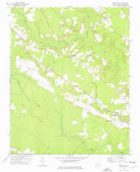 Republican North Carolina Historical topographic map, 1:24000 scale, 7.5 X 7.5 Minute, Year 1972