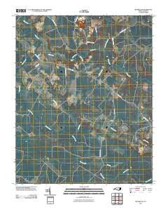 Republican North Carolina Historical topographic map, 1:24000 scale, 7.5 X 7.5 Minute, Year 2010