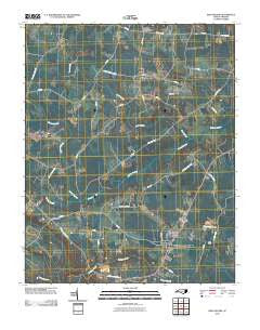 Rich Square North Carolina Historical topographic map, 1:24000 scale, 7.5 X 7.5 Minute, Year 2010