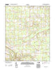 Rich Square North Carolina Historical topographic map, 1:24000 scale, 7.5 X 7.5 Minute, Year 2013