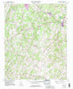 Richfield North Carolina Historical topographic map, 1:24000 scale, 7.5 X 7.5 Minute, Year 1993