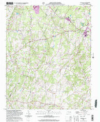 Richfield North Carolina Historical topographic map, 1:24000 scale, 7.5 X 7.5 Minute, Year 2002